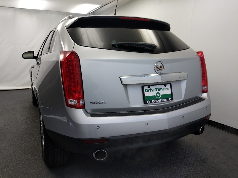 2010 Cadillac SRX - Driver Rear Trunk