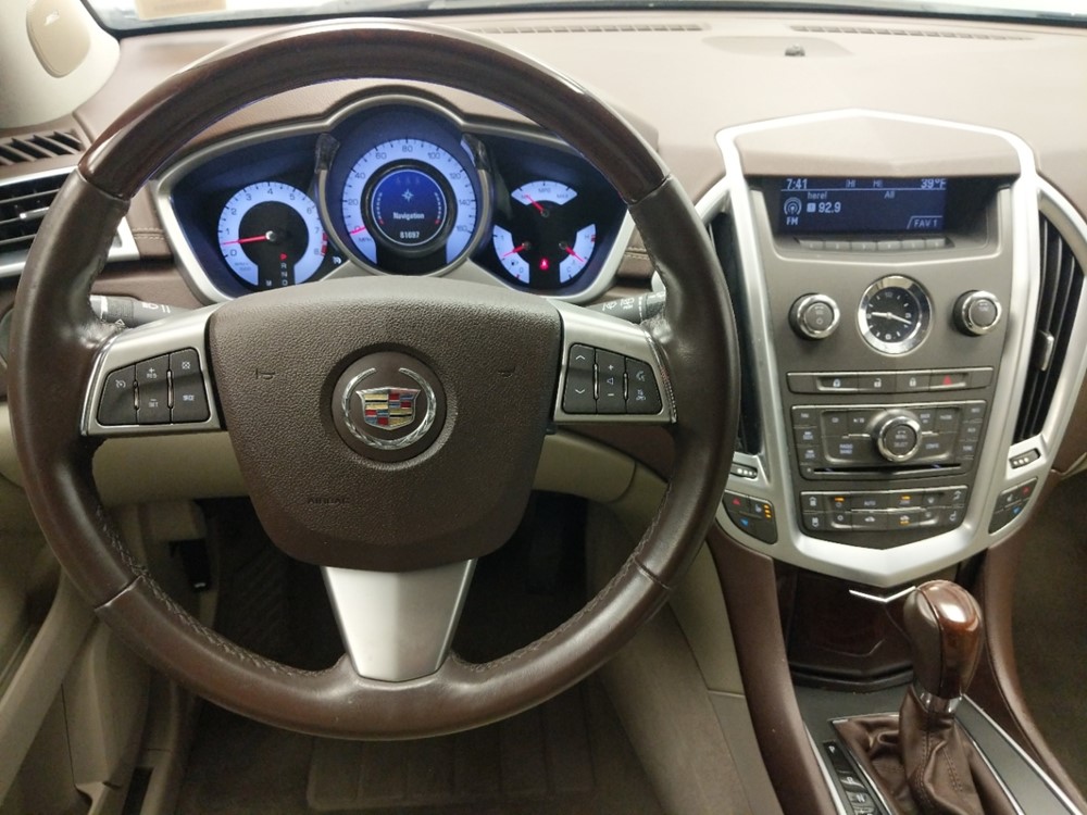 2010 Cadillac SRX - Driver Dash