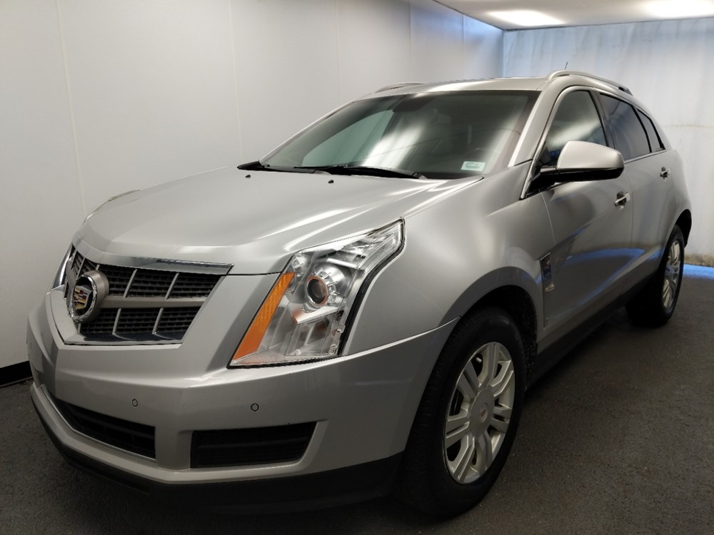 2010 Cadillac SRX - Driver Front Bumper