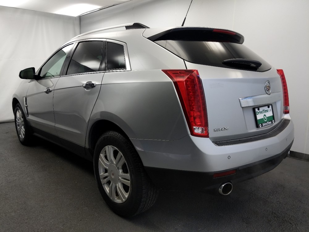 2010 Cadillac SRX - Driver Rear Bumper