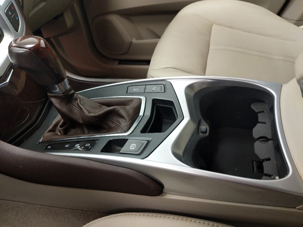 2010 Cadillac SRX - Center Console/Cup Holders