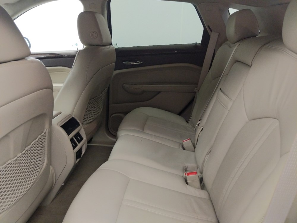 2010 Cadillac SRX - Driver Rear Seat