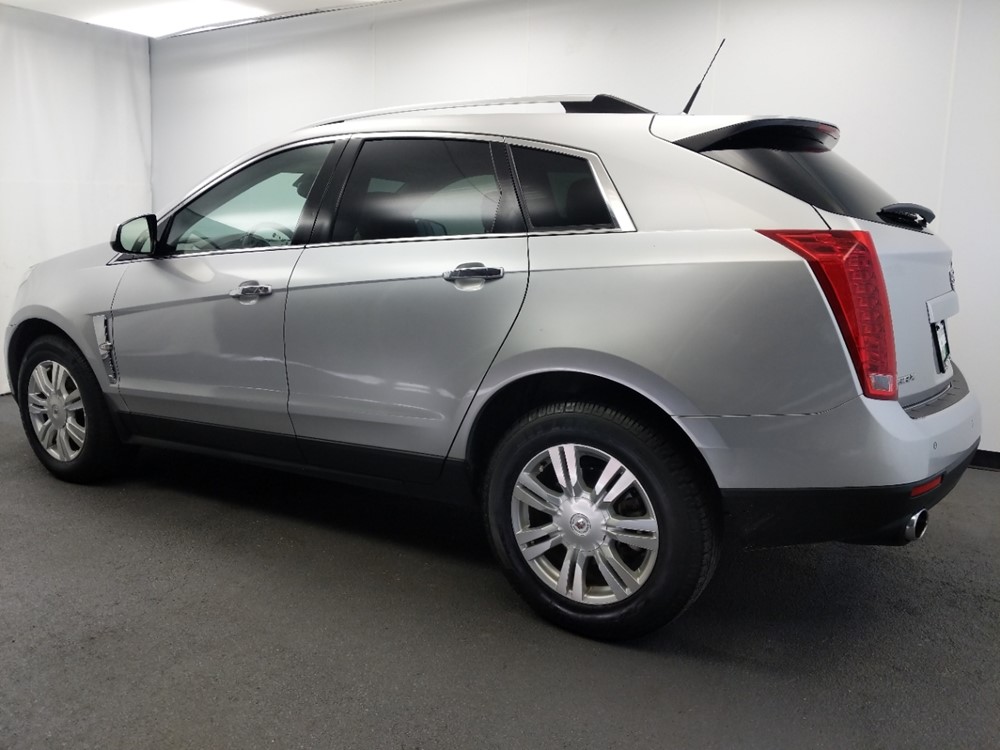 2010 Cadillac SRX - Driver Rear Side