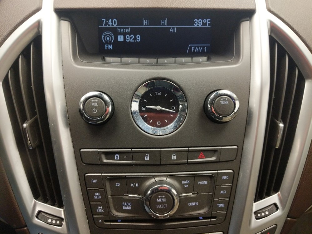 2010 Cadillac SRX - Stereo Package