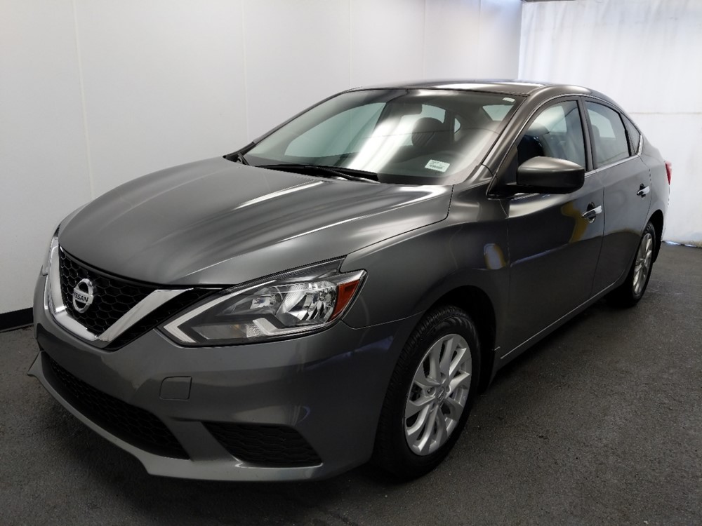 Driver Front Bumper Used 2017 Nissan Sentra Driver Front Bumper