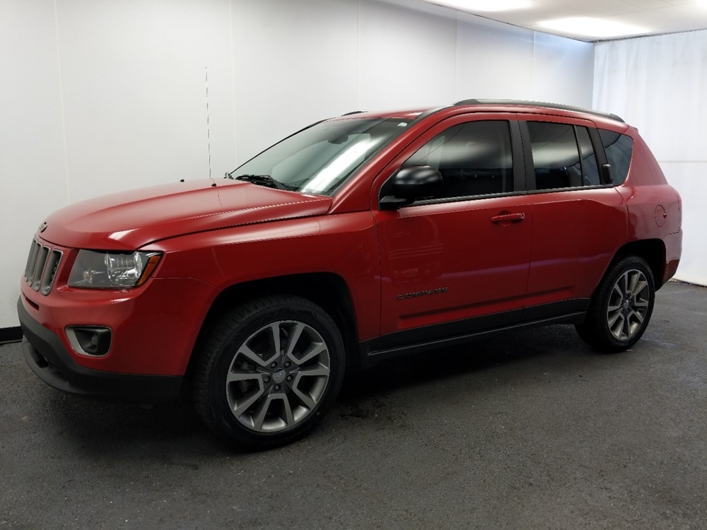 2016 Jeep Compass - Driver Front Side