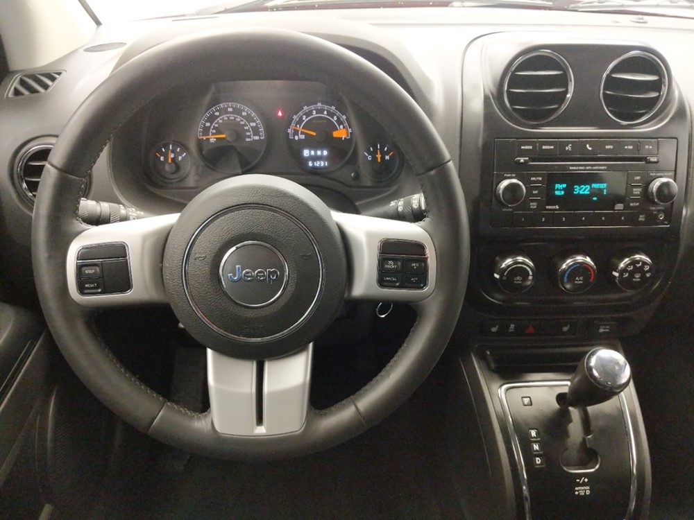 2016 Jeep Compass - Driver Dash