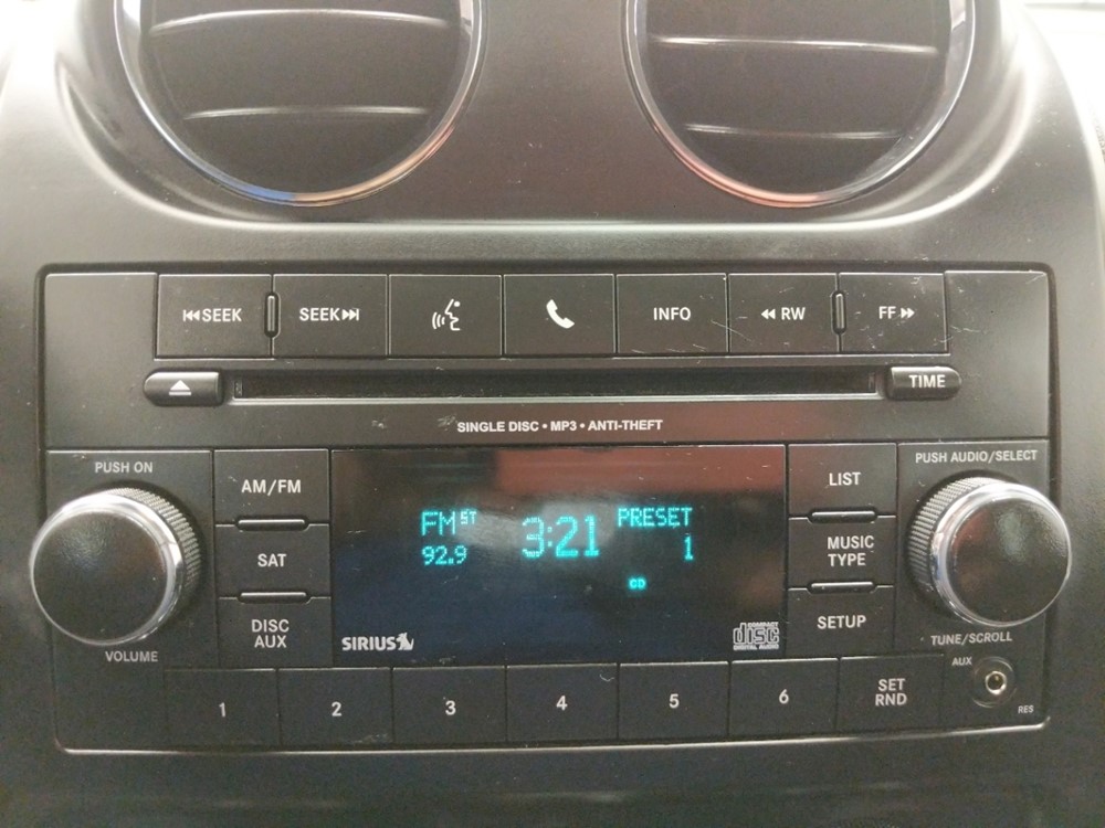 2016 Jeep Compass - Stereo Package