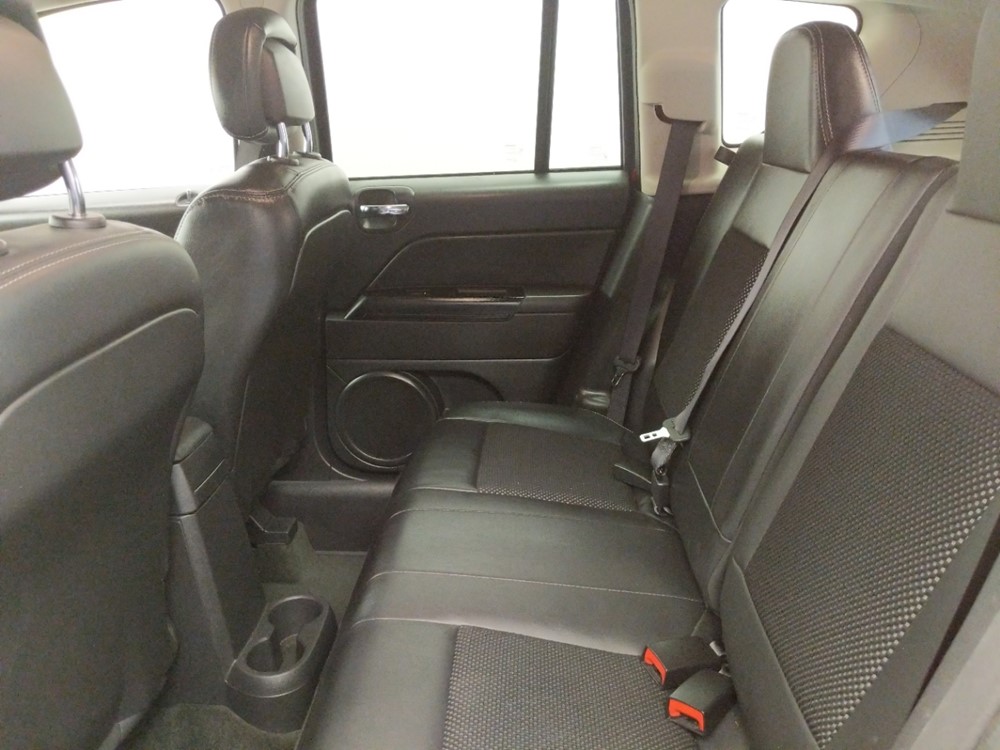 2016 Jeep Compass - Driver Rear Seat