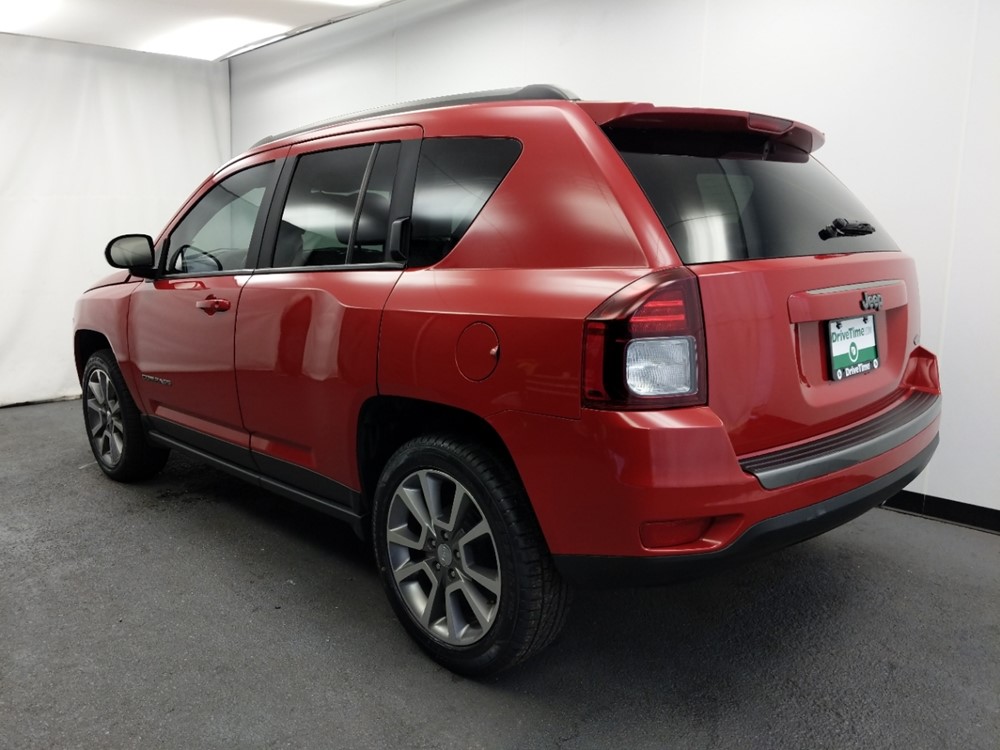 2016 Jeep Compass - Driver Rear Bumper