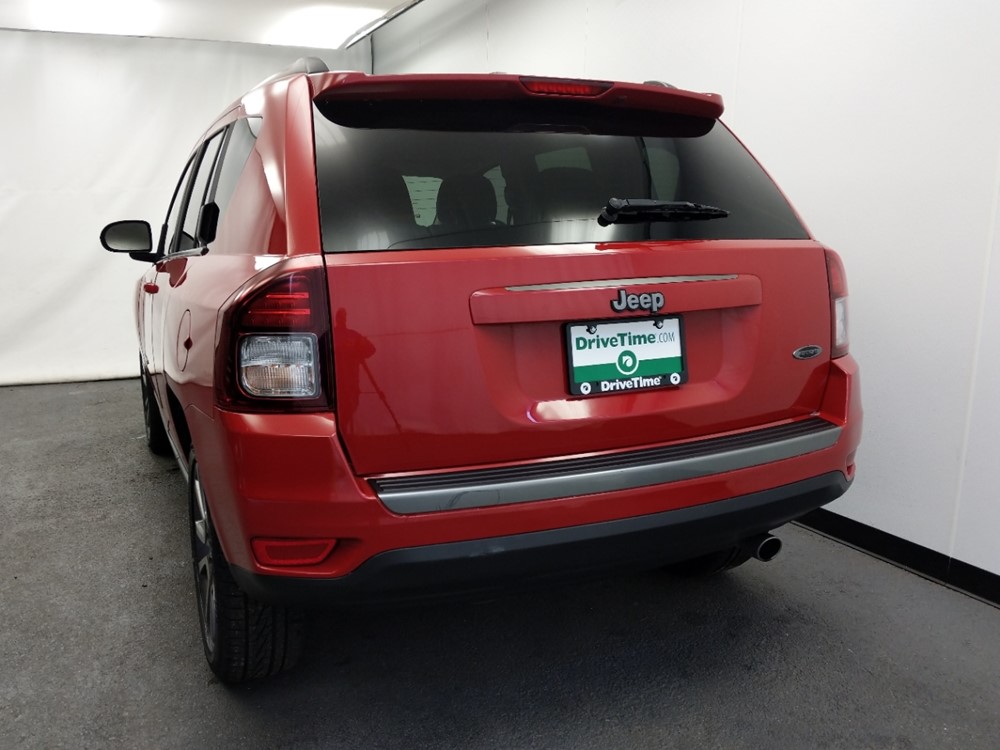 2016 Jeep Compass - Driver Rear Trunk