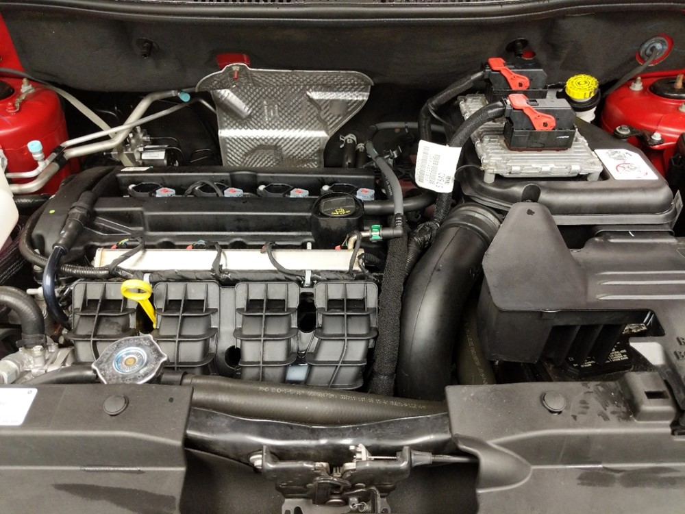 2016 Jeep Compass - Engine