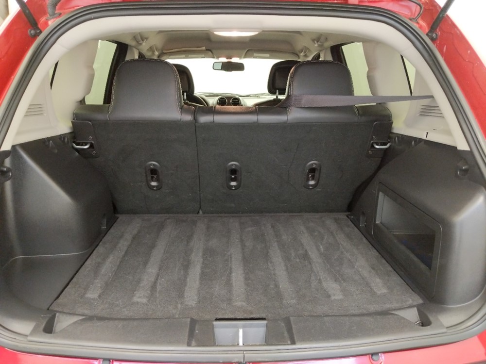 2016 Jeep Compass - Trunk
