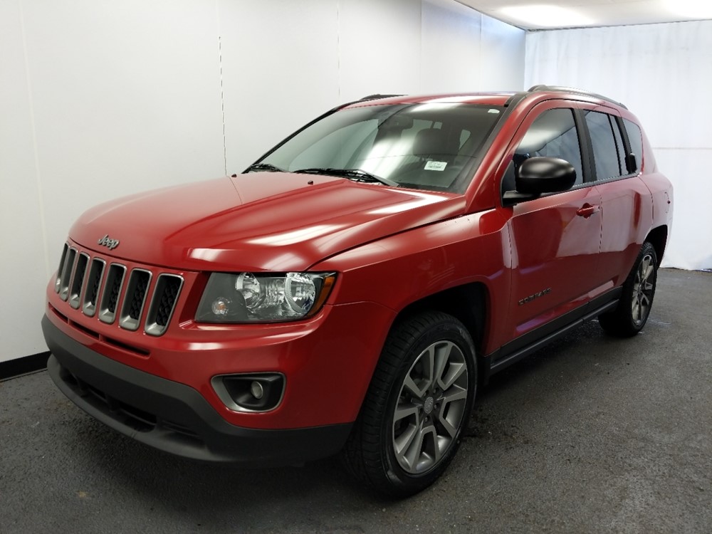 2016 Jeep Compass - Driver Front Bumper
