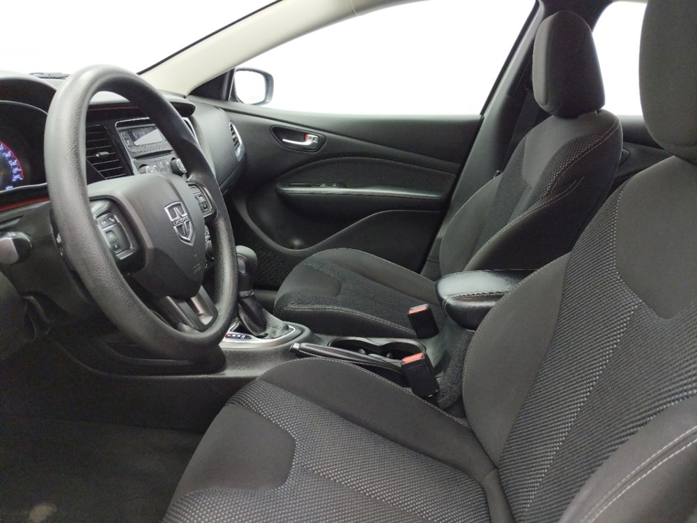 2015 Dodge Dart - Driver Front Seat