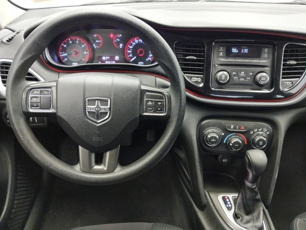 2015 Dodge Dart - Driver Dash