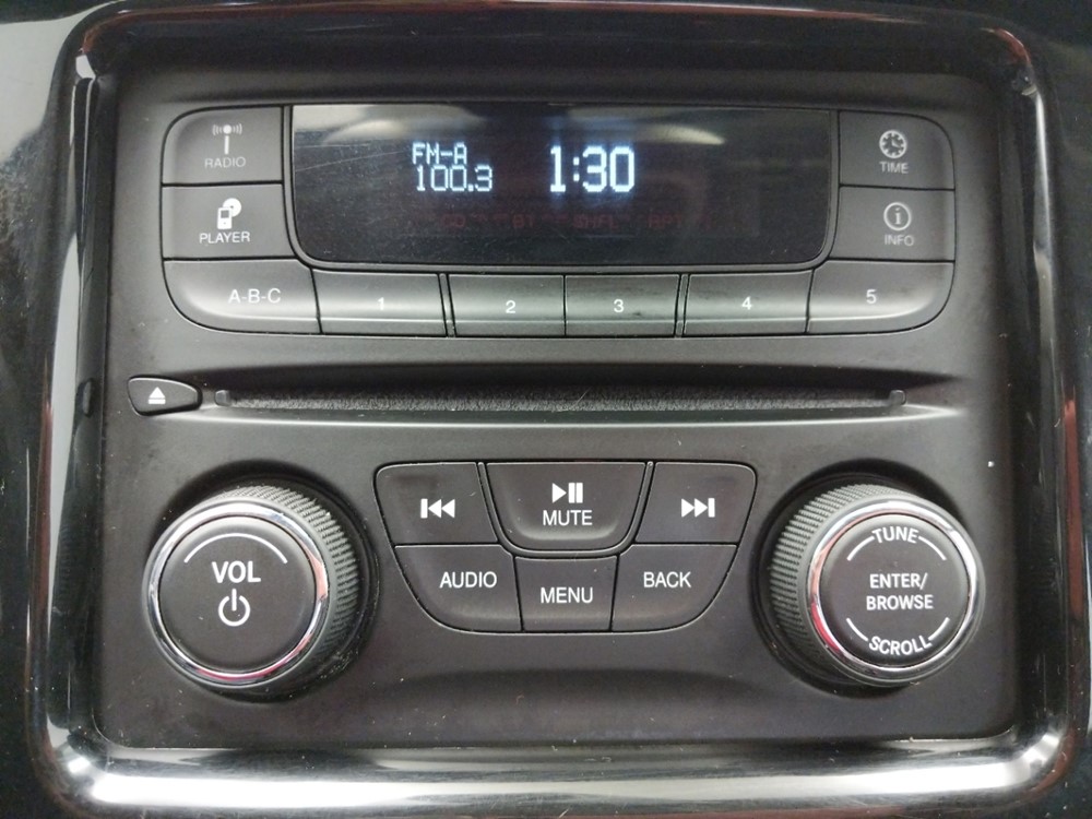 2015 Dodge Dart - Stereo Package