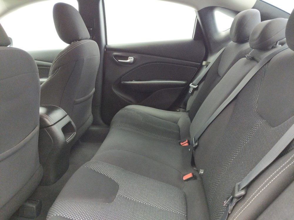 2015 Dodge Dart - Driver Rear Seat