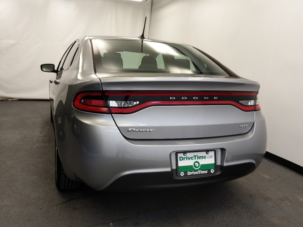 2015 Dodge Dart - Driver Rear Trunk
