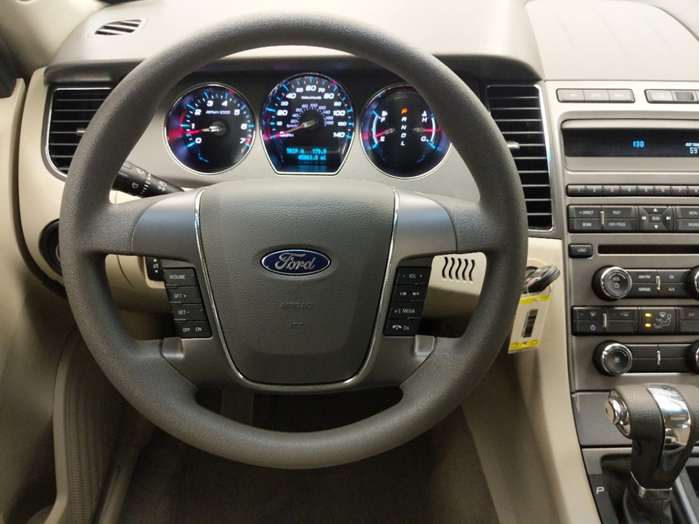 2011 Ford Taurus - Driver Dash