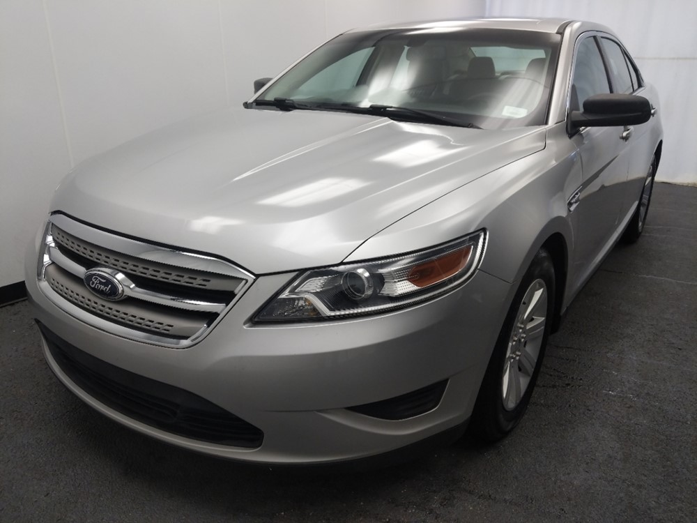 2011 Ford Taurus - Driver Front Hood