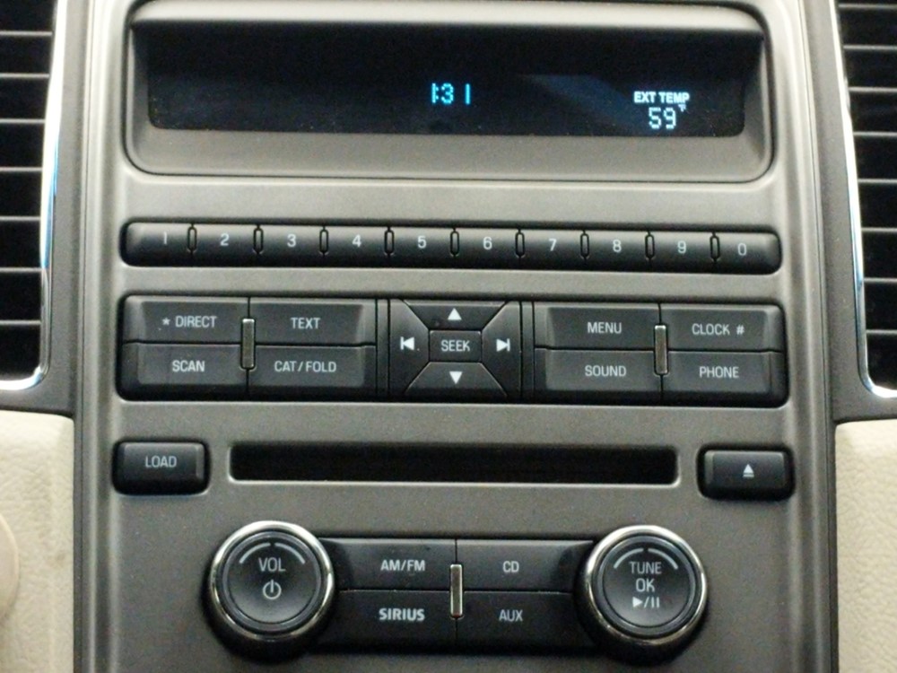 2011 Ford Taurus - Stereo Package