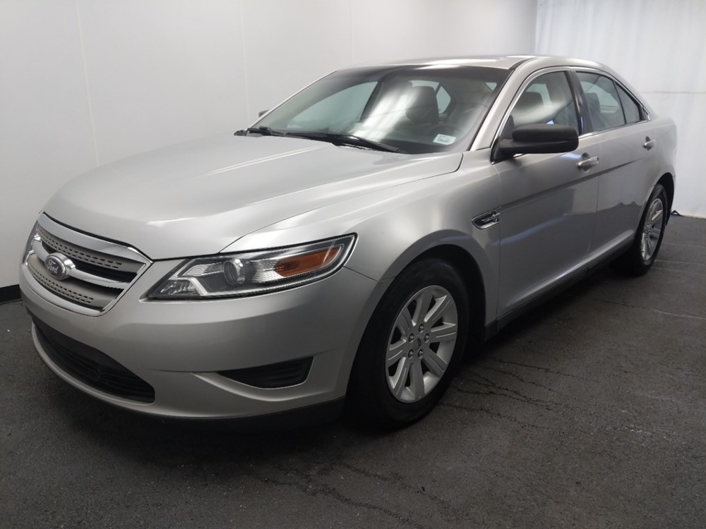 2011 Ford Taurus - Driver Front Bumper