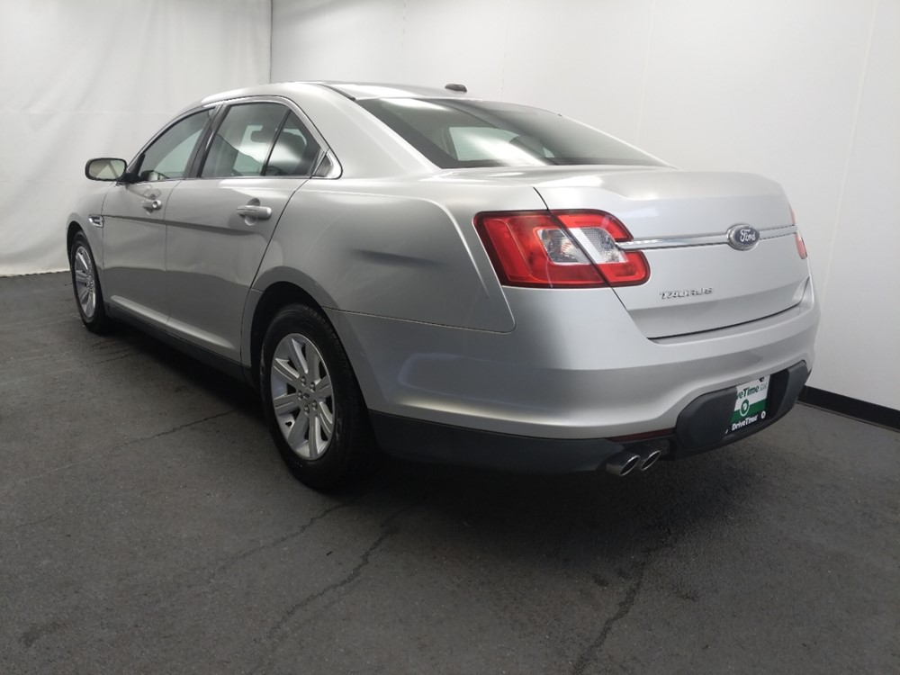 2011 Ford Taurus - Driver Rear Bumper