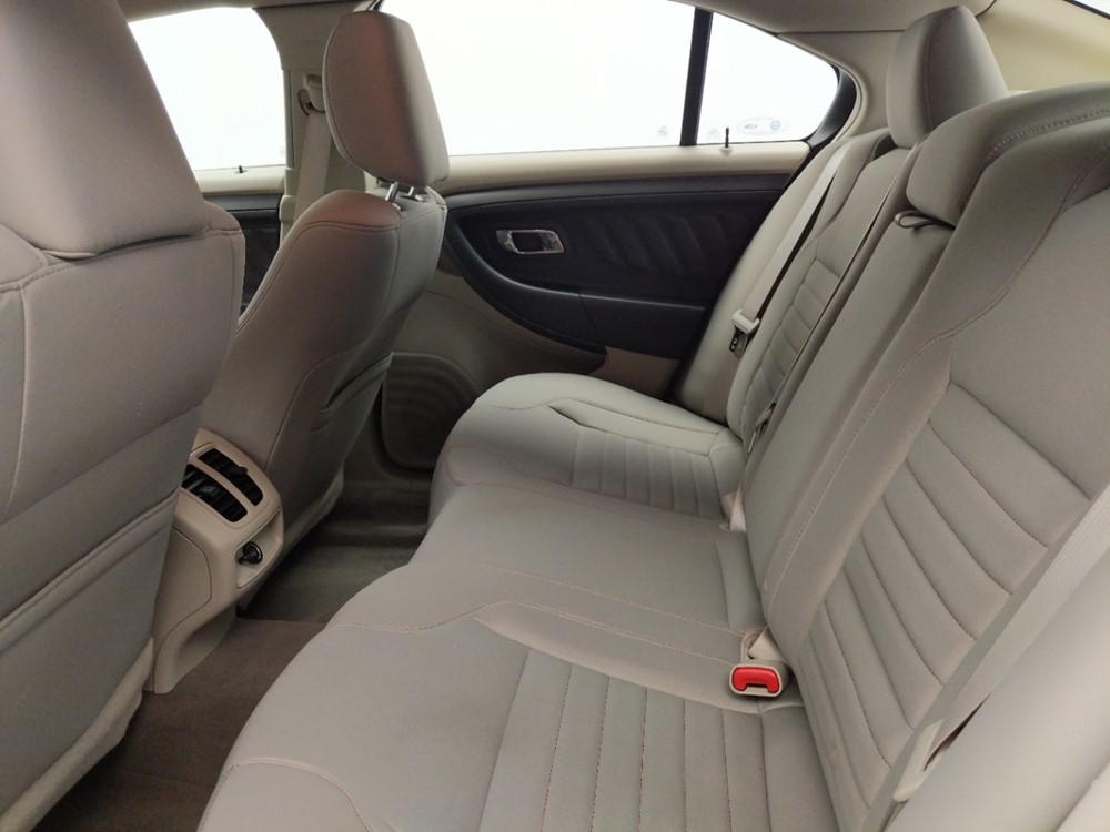 2011 Ford Taurus - Driver Rear Seat