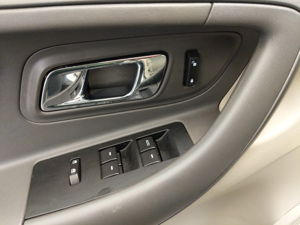 2011 Ford Taurus - Driver Power Windows/Lock Control