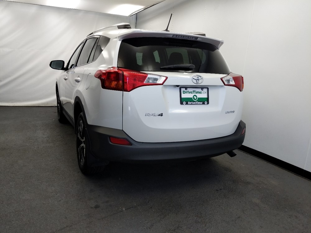 2015 Toyota RAV4 - Driver Rear Trunk