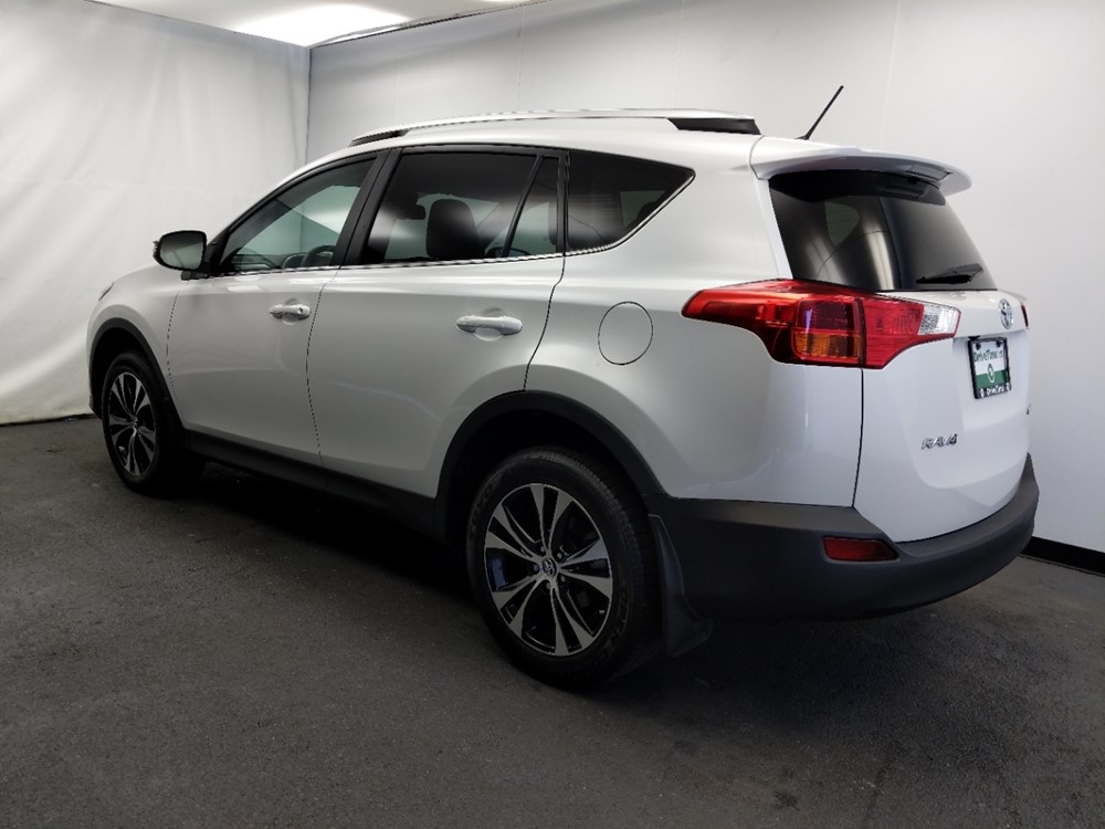2015 Toyota RAV4 - Driver Rear Side