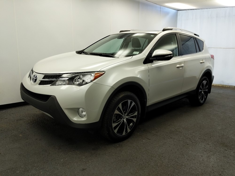 2015 Toyota RAV4 - Driver Front Side