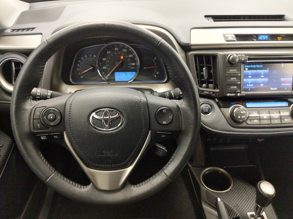2015 Toyota RAV4 - Driver Dash