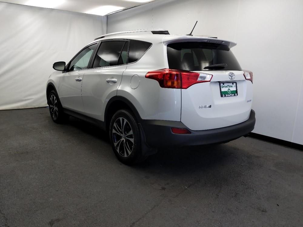 2015 Toyota RAV4 - Driver Rear Bumper