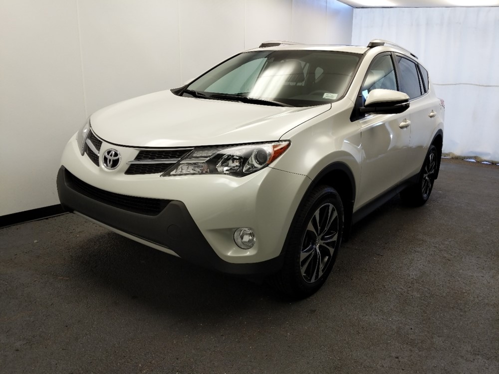 2015 Toyota RAV4 - Driver Front Bumper