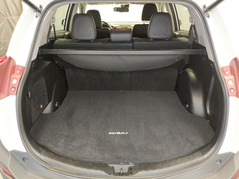 2015 Toyota RAV4 - Trunk