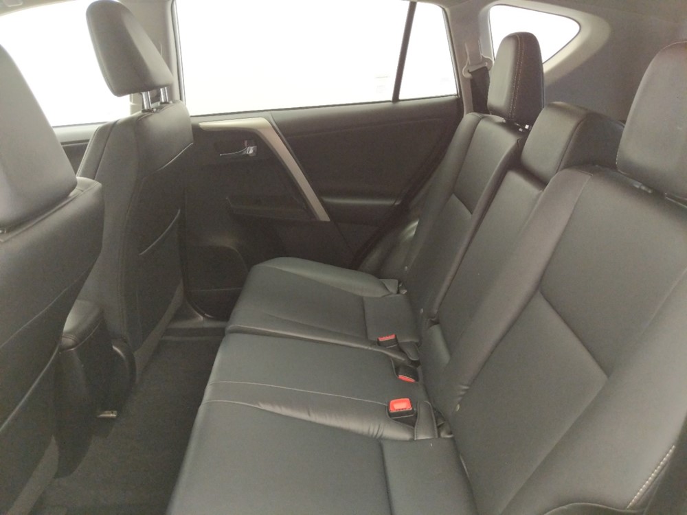 2015 Toyota RAV4 - Driver Rear Seat