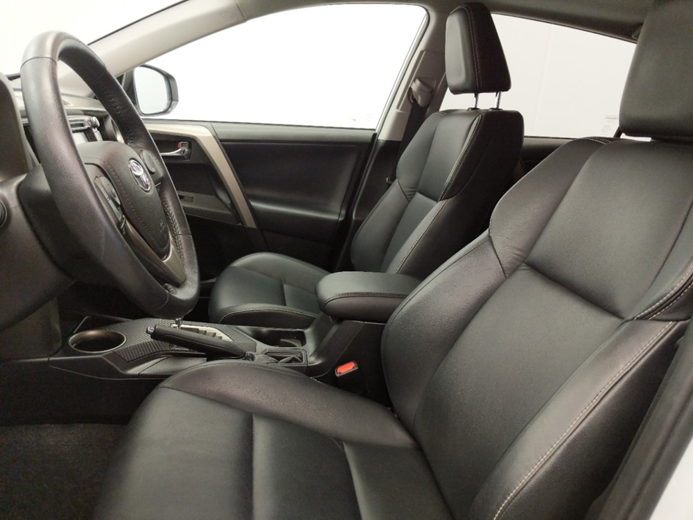 2015 Toyota RAV4 - Driver Front Seat