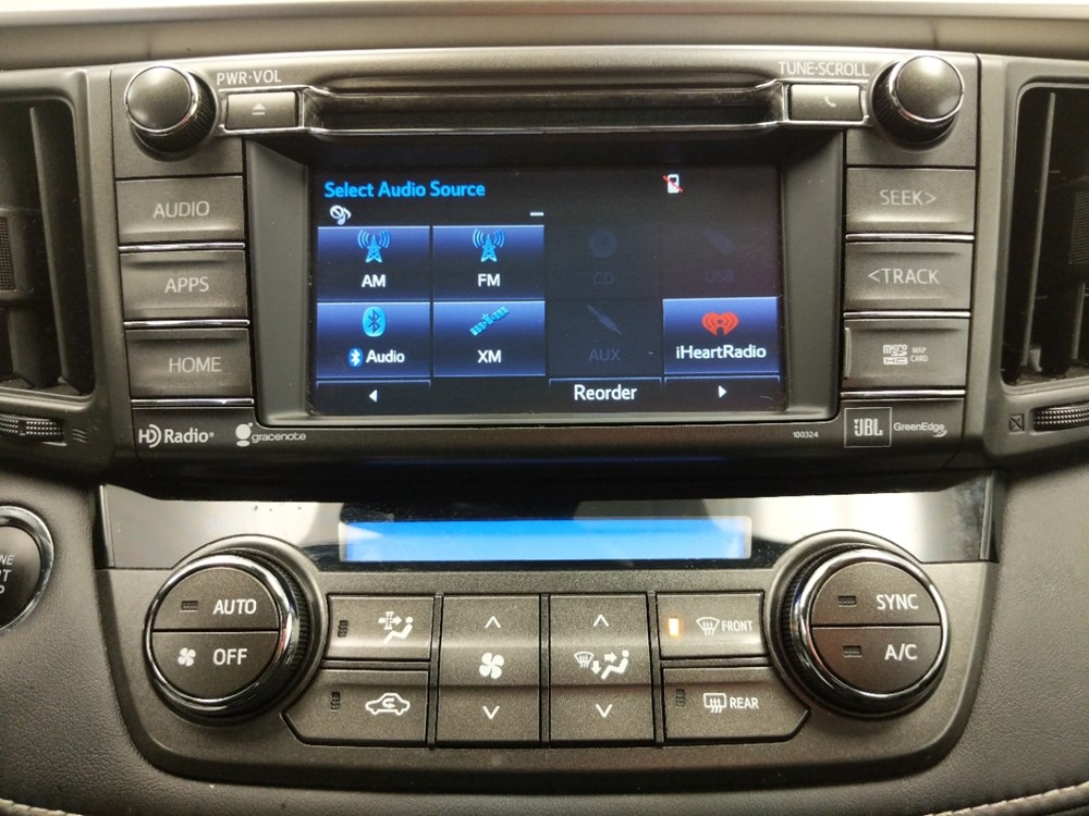 2015 Toyota RAV4 - Stereo Package