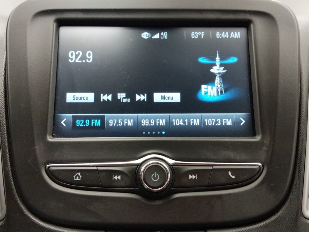 2017 Chevrolet Malibu - Stereo Package