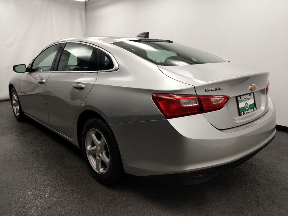 2017 Chevrolet Malibu - Driver Rear Bumper