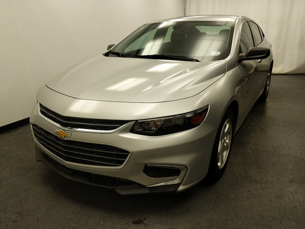 2017 Chevrolet Malibu - Driver Front Hood
