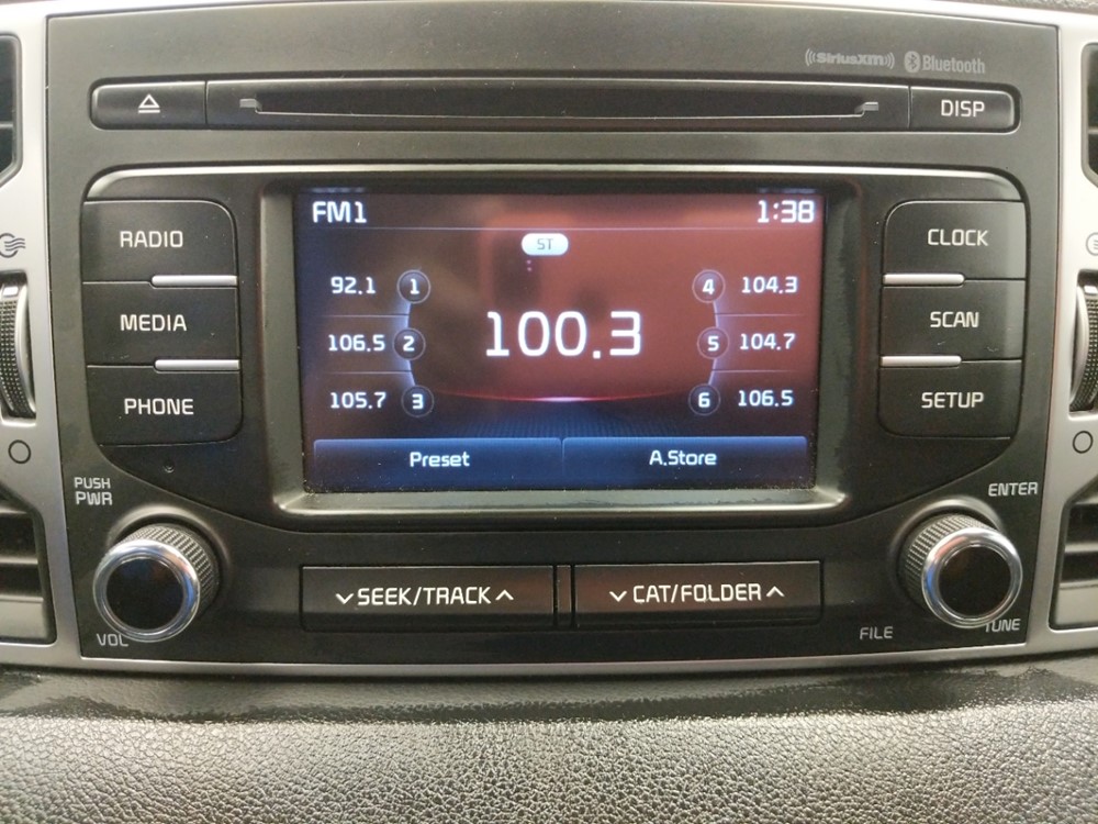 2017 Kia Sportage - Stereo Package