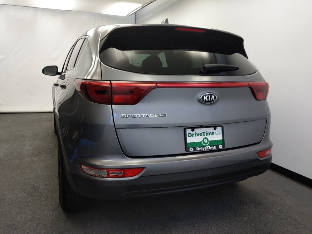 2017 Kia Sportage - Driver Rear Trunk