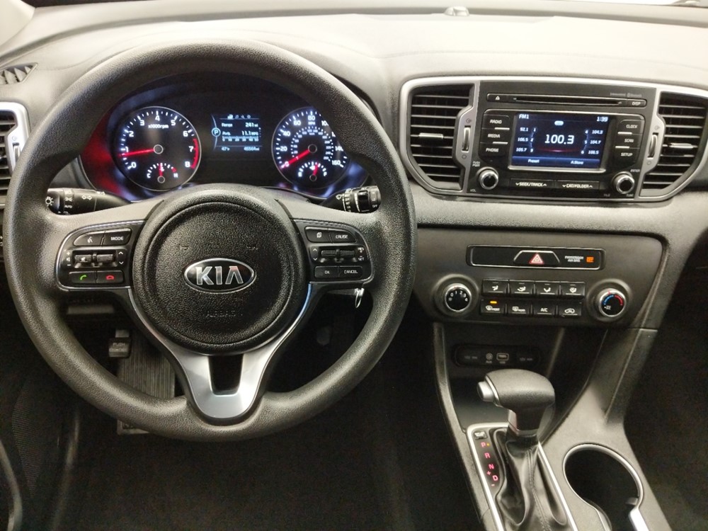 2017 Kia Sportage - Driver Dash