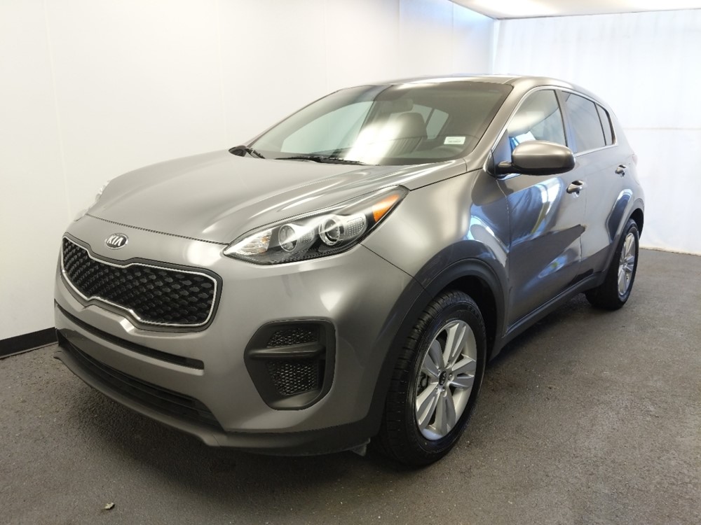 2017 Kia Sportage - Driver Front Bumper