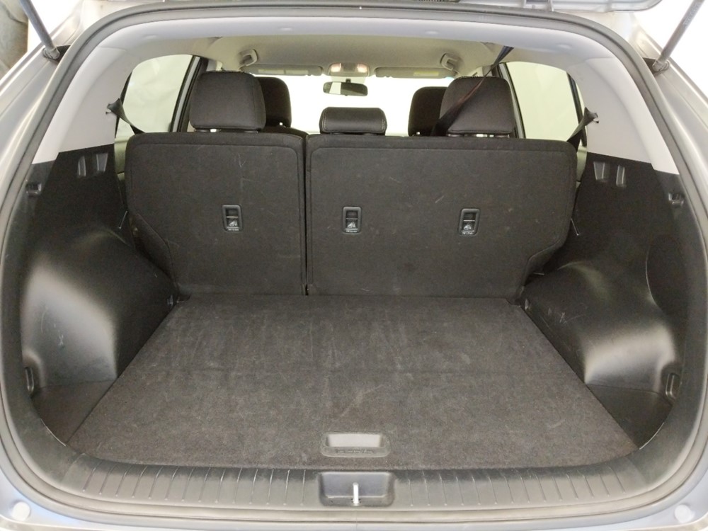 2017 Kia Sportage - Trunk