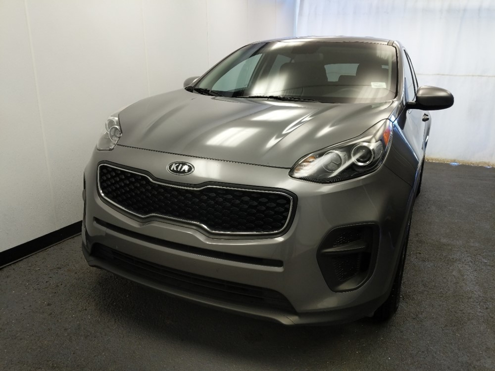 2017 Kia Sportage - Driver Front Hood