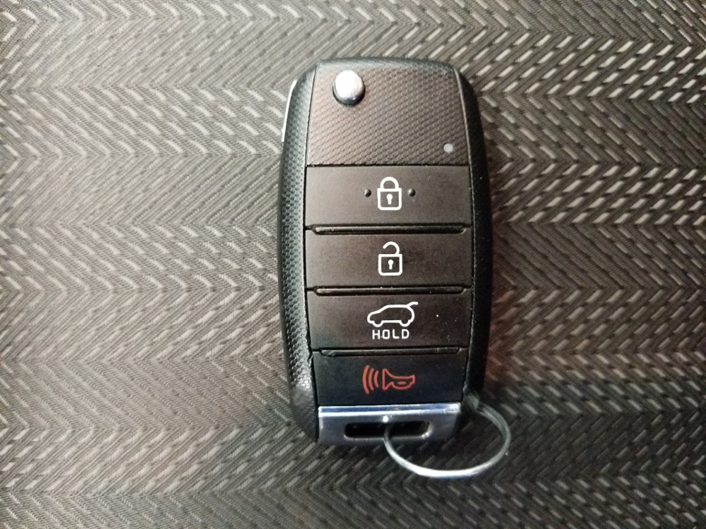 2017 Kia Sportage - Keys